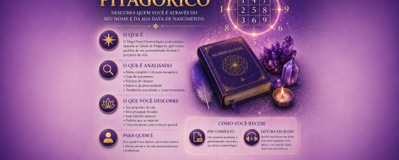 MAPA NATAL NUMEROL�GICO