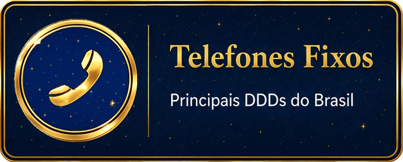 Atendimento via Telefones